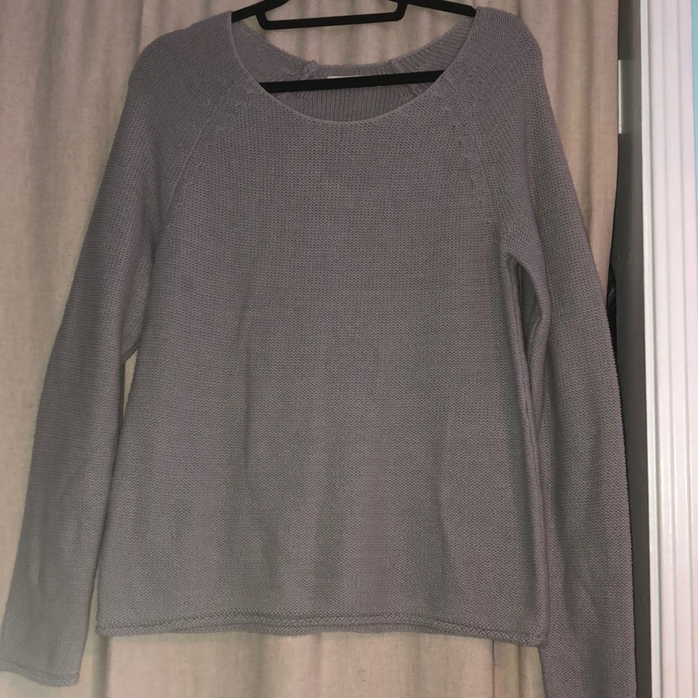 NWT, Old Navy sweater, gray, size medium